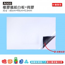 A005 軟性白板牆-軟性鐵紙白板+背膠組